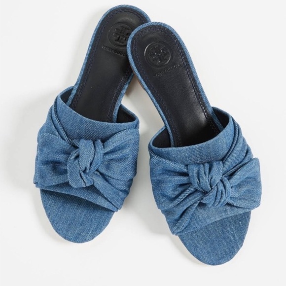 Last 1❤️Tory Burch Annabelle Sandals 6 - Picture 2 of 8